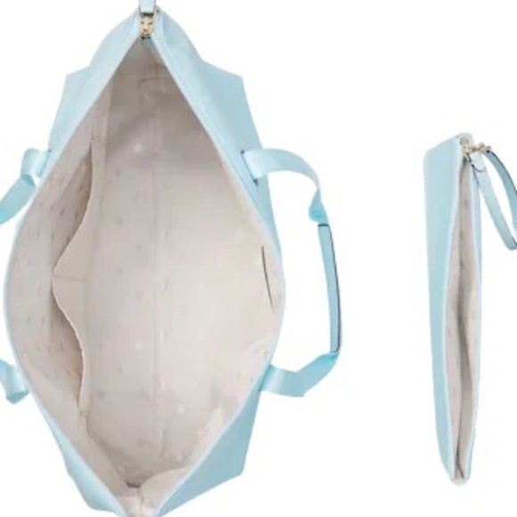 NWT Kate Spade Mel Nylon Packable Tote - Picture 12 of 14